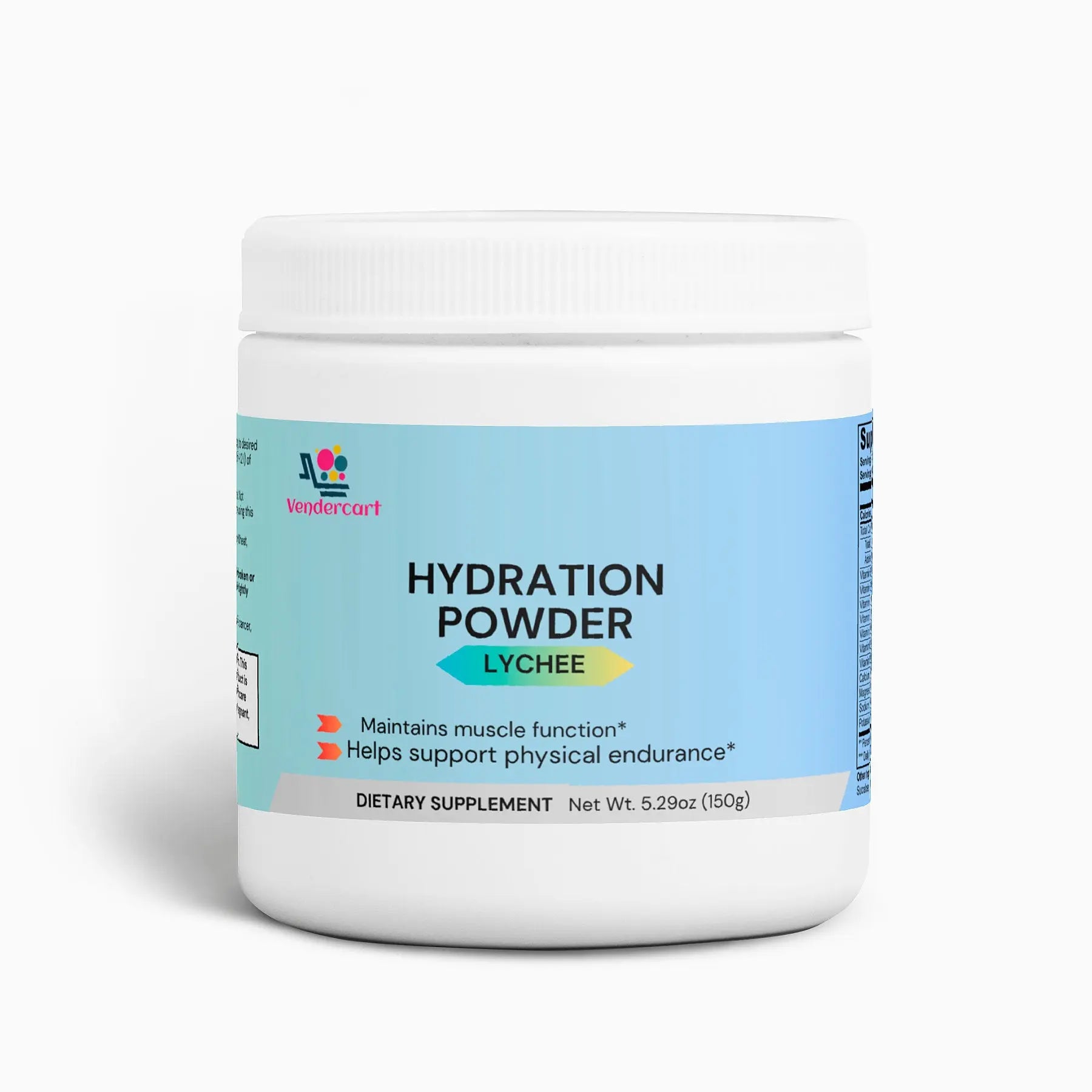 HYDRATION POWDER LYCHEE - 5 - CJ