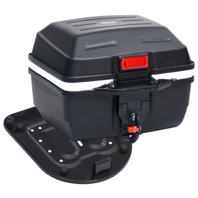 Motorcycle Top Case 24 L for one helmet - 5 - CJ