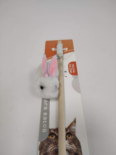 Little Furry Rabbit Cat Teaser - 5 - CJ