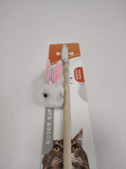 Little Furry Rabbit Cat Teaser - 5 - CJ