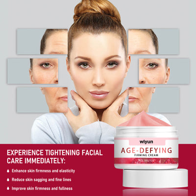 Wiyun Age Defying Firming Cream, Reduce Wrinkle Skin Slack Firming Bright Smooth Elastic Moisturizing Cream - 5 - CJ