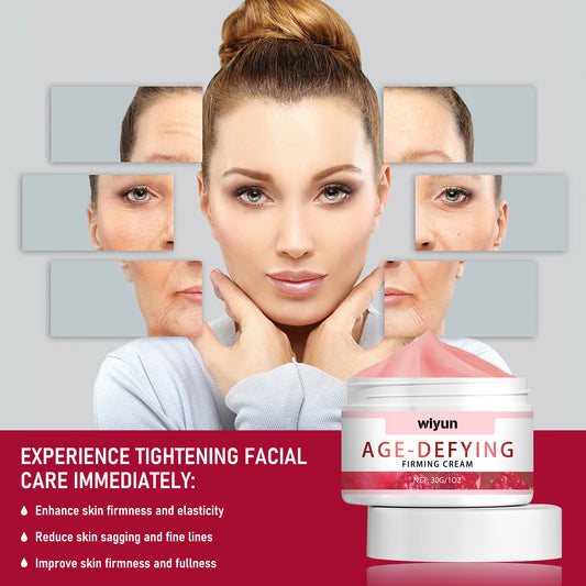 Wiyun Age Defying Firming Cream, Reduce Wrinkle Skin Slack Firming Bright Smooth Elastic Moisturizing Cream - 5 - CJ