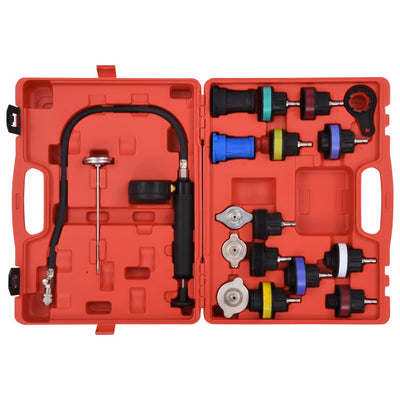 pressure testing device for cooling systems & radiator caps, 18 - piece set. - 5 - CJ