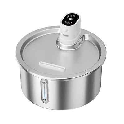 Cat Water Fountain Stainless Steel Constant Temperature Heating Cycle - 0 - CJ