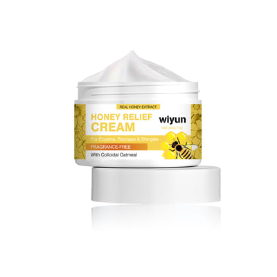 Wiyun Honey Skin Care Cream Nourishes And Protects Skin, Body, Hands And Feet, Moisturizes And Restores Skin - 5 - CJ