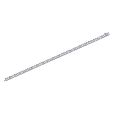 1Gravitation Luxury Fashion Mossan Diamond S925 Silver Bracelet Prohibit TikTok sales - 5 - CJ