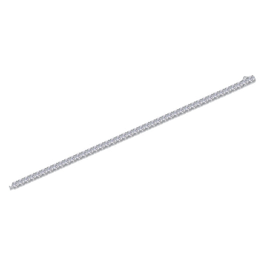 1Gravitation Luxury Fashion Mossan Diamond S925 Silver Bracelet Prohibit TikTok sales - 5 - CJ