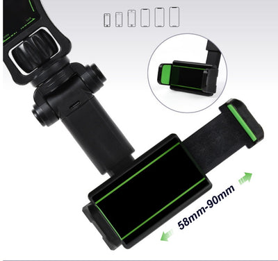New Car Mobile Phone Holder Rear View Mirror Bracket AR Navigation Pillow - 0 - CJ
