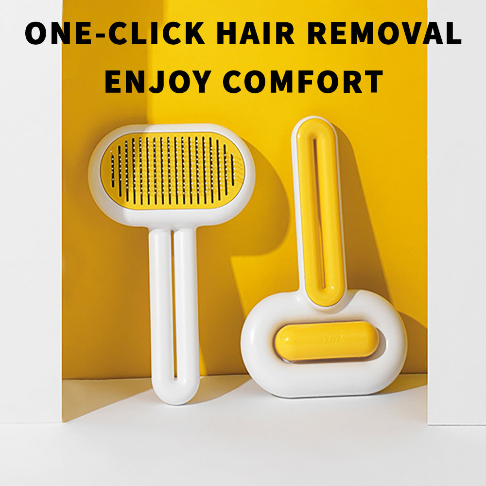 Cat Brush,Dog Brush, Pet Hair Cleaner Brush,Pet Grooming Cat Dog Brush,Pet Comb - Cat Comb For Kitten Massage Removes Loose Fur - Cat Grooming Brush Long Short Hair Cats Dogs Pet Brush - 5 - CJ