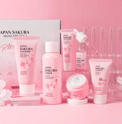 Japan Sakura - Skin Care Set - 5 - CJ