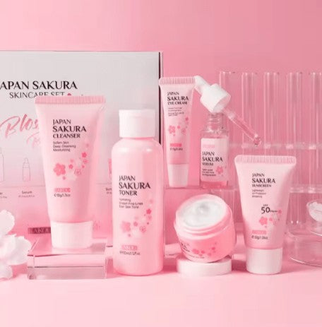 Japan Sakura - Skin Care Set - 5 - CJ