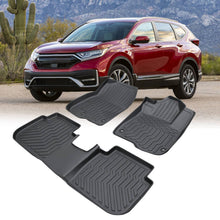 Car Floor Mats For 2023 CRV Hybrid Black All - Weather TPE Rubber Car Mats - 5 - CJ