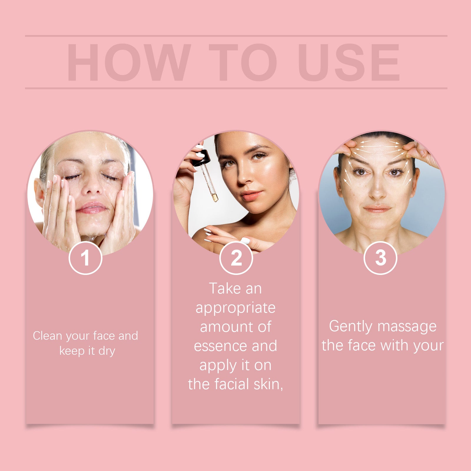 Ouhoe Anti - Wrinkle Serum Facial Skin Moisturizing, Hydrating, Firming, Smoothing And Brightening Fine Lines Serum - 5 - CJ