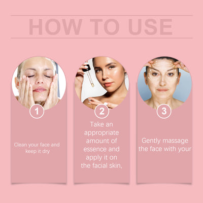 Ouhoe Anti - Wrinkle Serum Facial Skin Moisturizing, Hydrating, Firming, Smoothing And Brightening Fine Lines Serum - 5 - CJ
