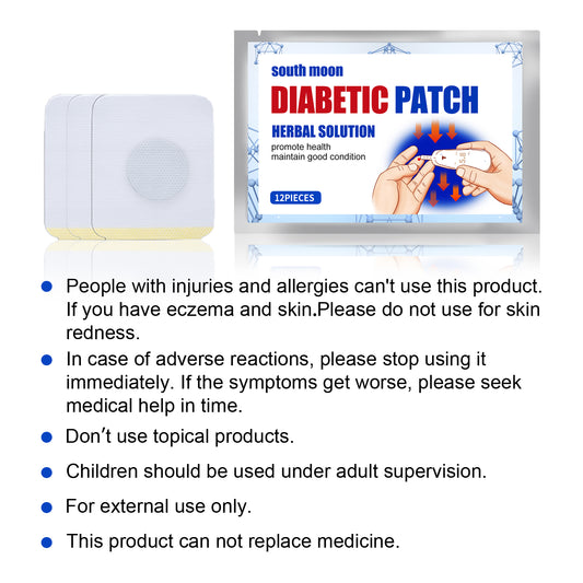 South Moon Sugar Soothing Patch Body Care Belly Button Patch For Middle - aged And Elderly To Relieve Thirst Personal Health Care Patch - 5 - CJ