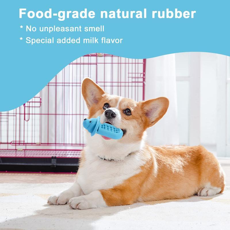 PROKEl Soft Rubber Toy Puppy Slow Feeder PadPeanutButter Treat Dispenser Training Aid DogCrateTraining Tool - Reduce Boredom Anxiety.Distraction For Dogs - 5 - CJ