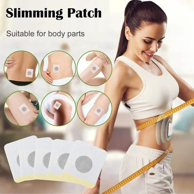 60PCS Slim Patch Weight Loss Slimming Diets Pads Detox Burn Fat Adhesive US - 5 - CJ