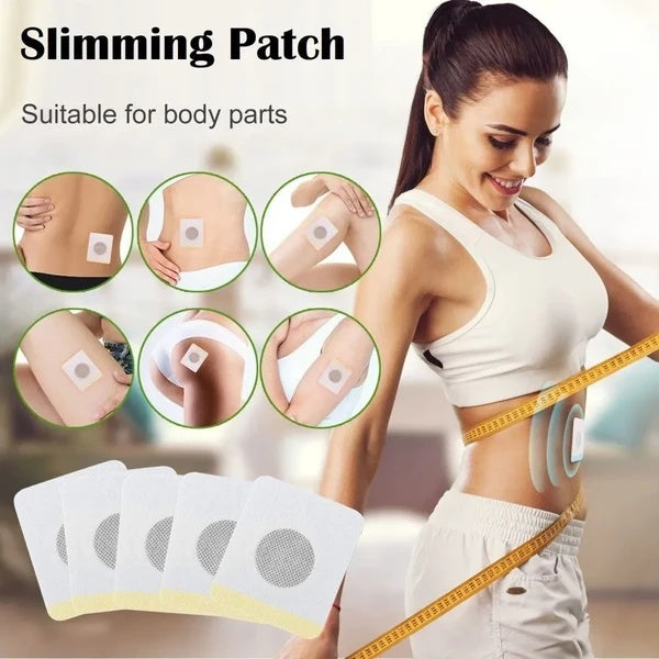 60PCS Slim Patch Weight Loss Slimming Diets Pads Detox Burn Fat Adhesive US - 5 - CJ