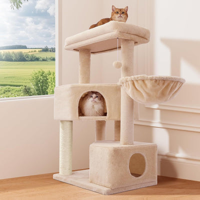 Gardner Pets Large Cat Tree For Medium To Large Cats, Heavy - Duty Cat Tower With Scratch Post And Washable Top Perch. Self - pickup Orders Supported Via FedEx, Amazon Ship, And UPS. - 5 - CJ