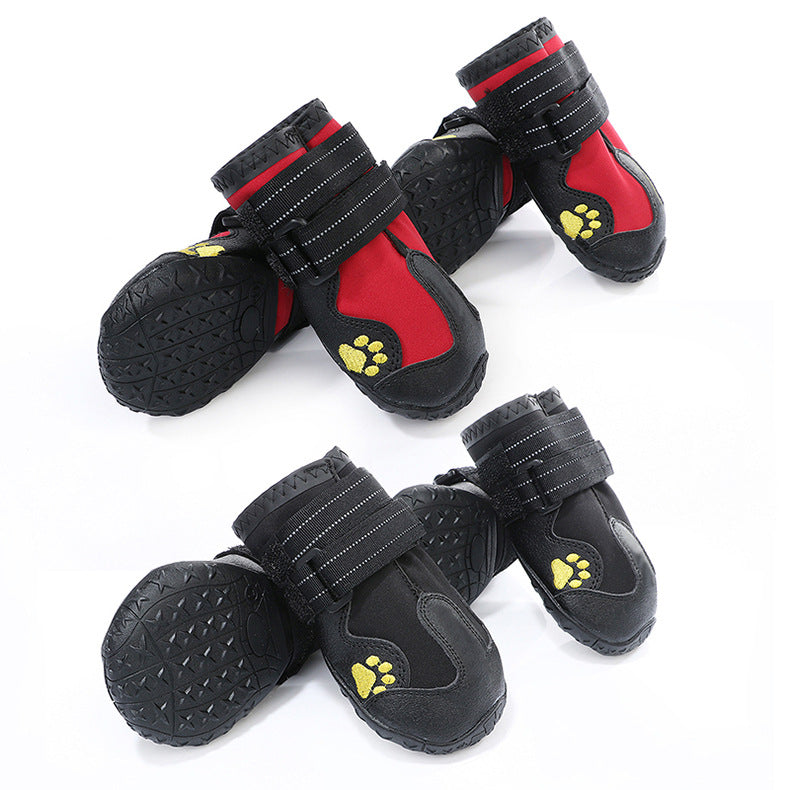 Pet Dog Foot Cover Waterproof Dog Boots - 0 - CJ