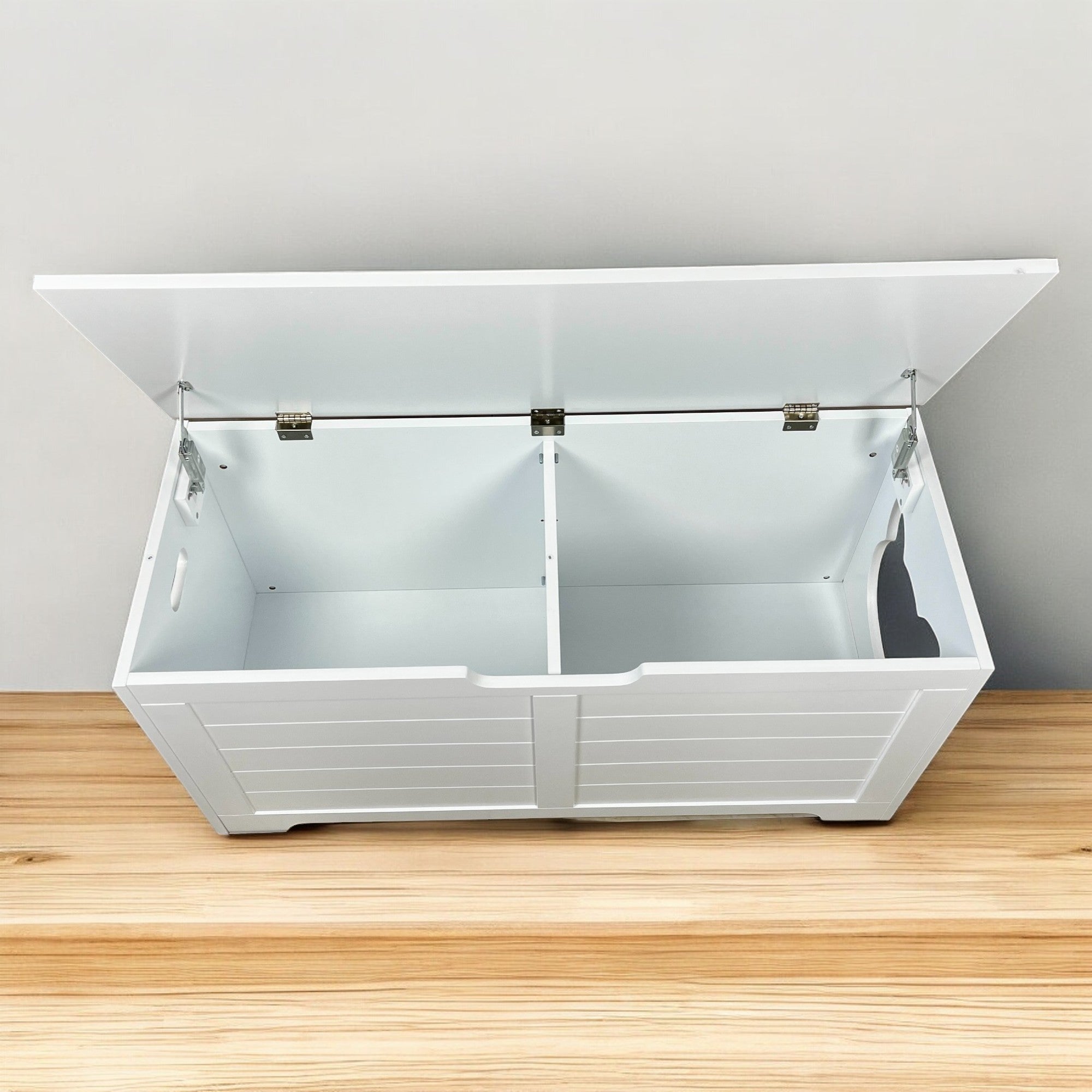 Top Open Litter Box Fence Furniture - 5 - CJ