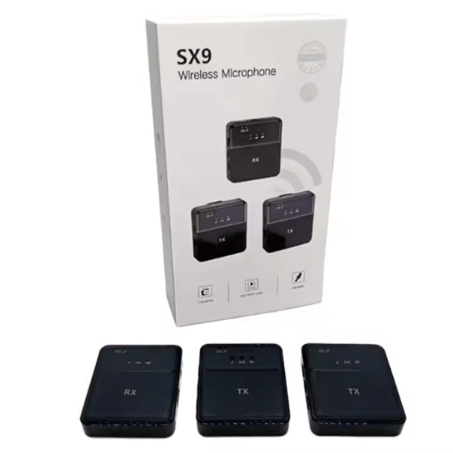 3-in-1 Multifunctional Wireless Microphone