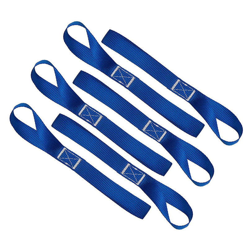 6pcs Motorcycle Motorbike Soft Loop Transport Tie Down Straps 2.5x30cm. - 5 - CJ