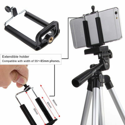 Professional Camera Tripod Stand Holder Mount For Cell Phone, Portable Tripod, Mobile Phone Live Stream Holder, Camera Tripod - 5 - CJ