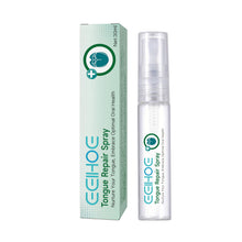 EELHOE Tongue Repair Spray Repair White Tongue Relief Dry Swollen Tongue Oral Care Spray - 5 - CJ