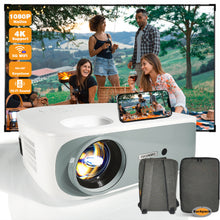 4K 5G Bluetooth Projector  4D Keystone Correction Native 1080P Full HD Outdoor Movie Projector For Smart Phone Laptop PC DVD TV PS4 - 5 - CJ