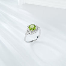 Luxury Women's Ring Temperament Small Sugar Peridot Ring S925 Silver - 4 - https://x.com/titan_prim62775J