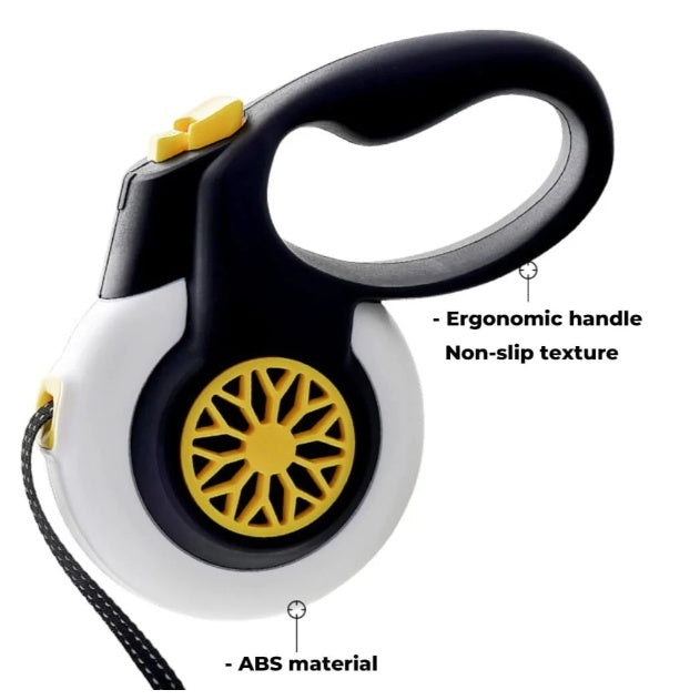 Dog Anti Pull Automatic Retractable Leash Auto Retracting - 0 - CJ