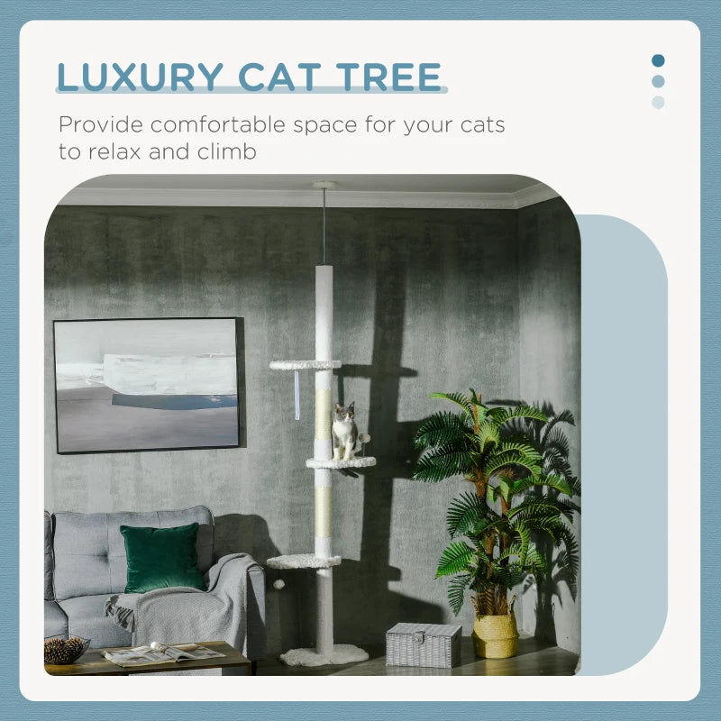 Floor To Ceiling Cat Tree - 5 - CJ