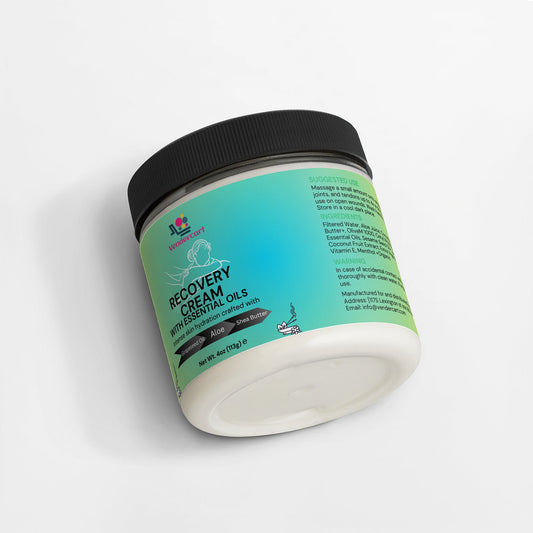 Recovery Cream For Joints, Tendons And Muscles Deep Relief With Hydration Boost - 5 - CJ