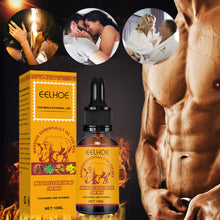 EELHOE Men's Massage Essential Oil, Men's Strength Body Exercise Care Massage Care Essential Oil - 5 - CJ