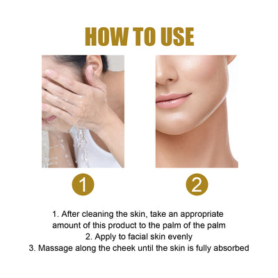 EELHOE Ginseng Essence Anti Wrinkle Essence, Wrinkles Firming Facial Skin Smooth And Tender And Elastic - 5 - CJ