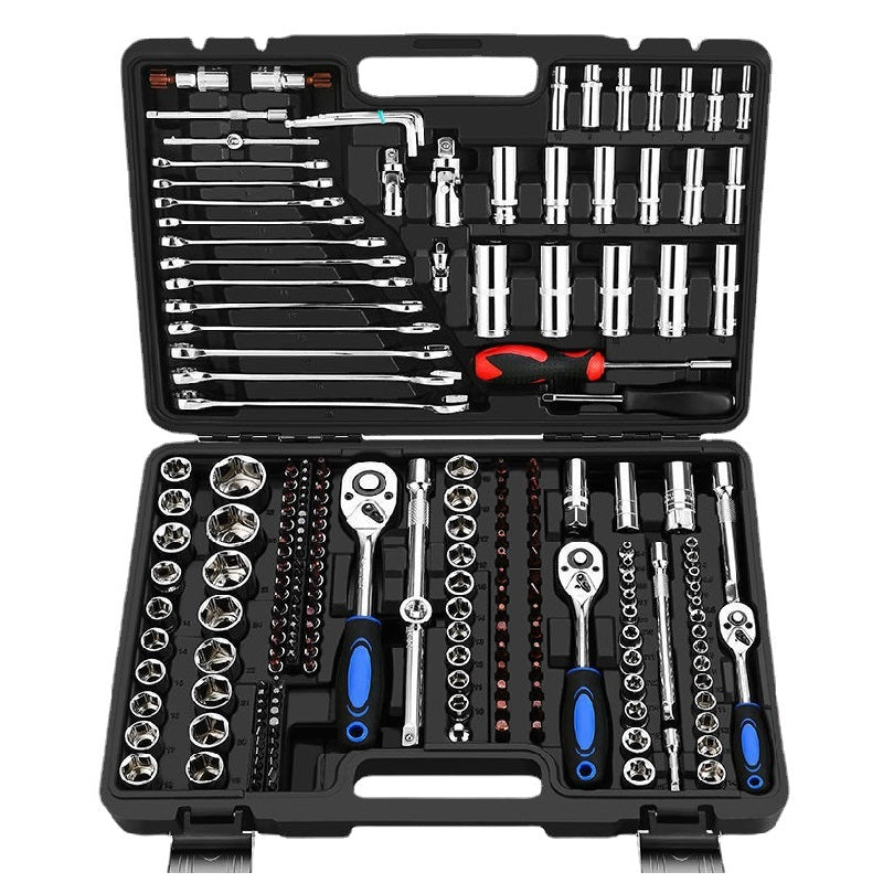 Socket Ratchet Wrench Set Repair Tools - 0 - CJ
