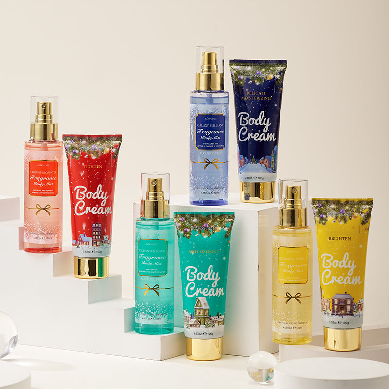 KORMESIC Fragrance Body Care Set - 4 - CJ