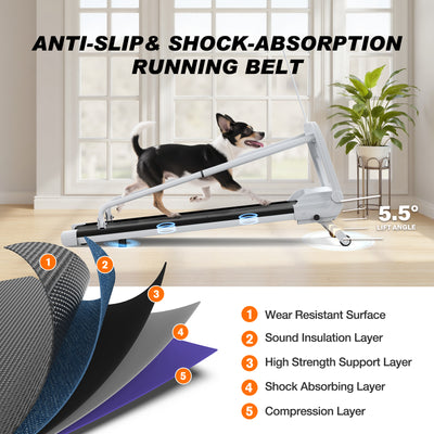 New Quiet Smart Pet Treadmill, Adjustable Speed, Perfect For Small Medium Dogs - 5 - CJ