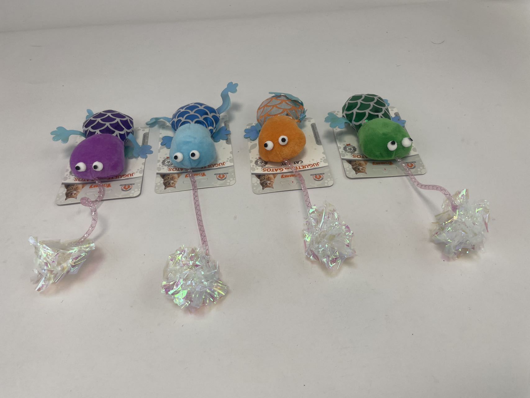 New Cat Toys Contain Catnip