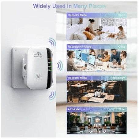 Wifi Range Extender - 5 - CJ