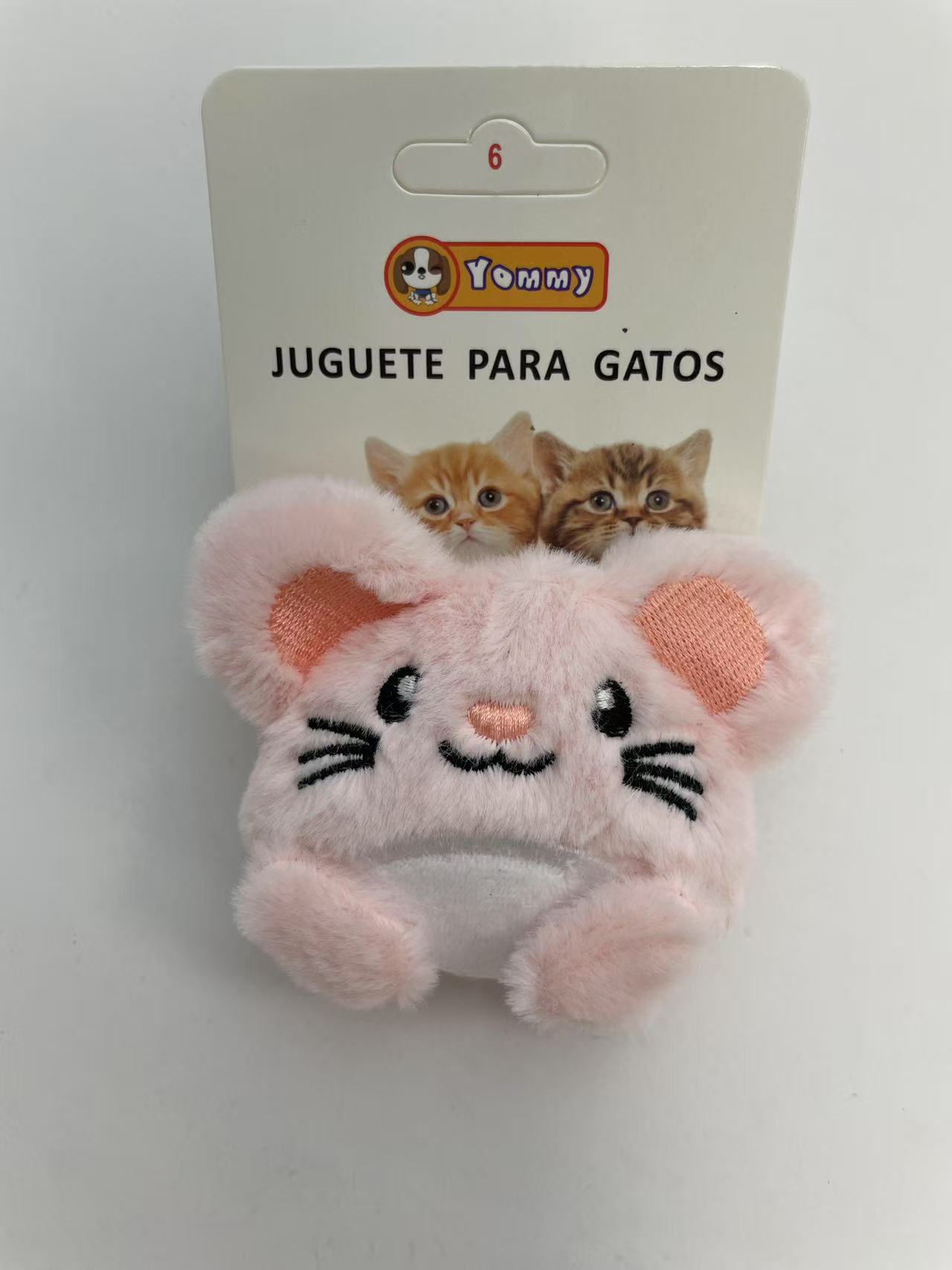 Cat Toys Chick, Mouse, Owl - 5 - CJ