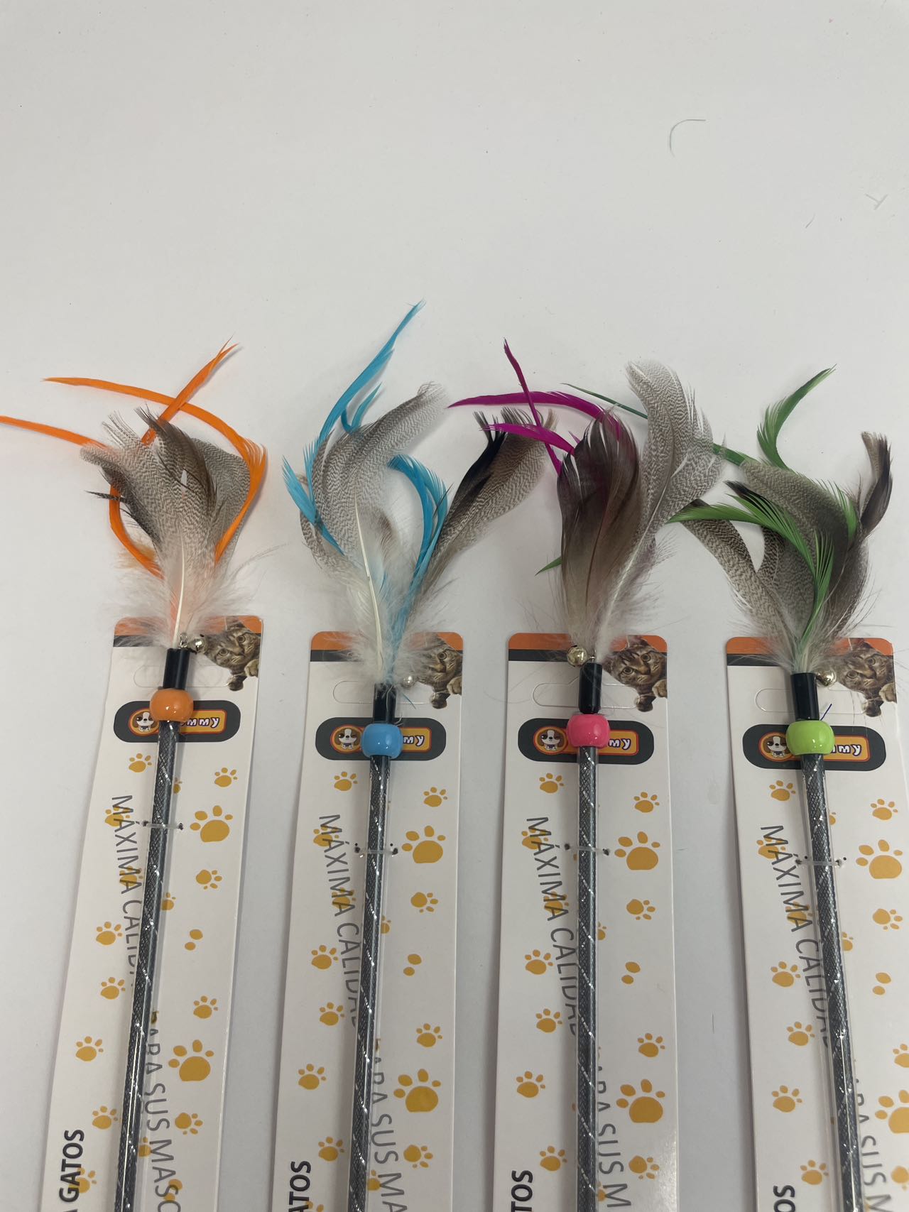 Two - color Feather Cat Teaser - 5 - CJ