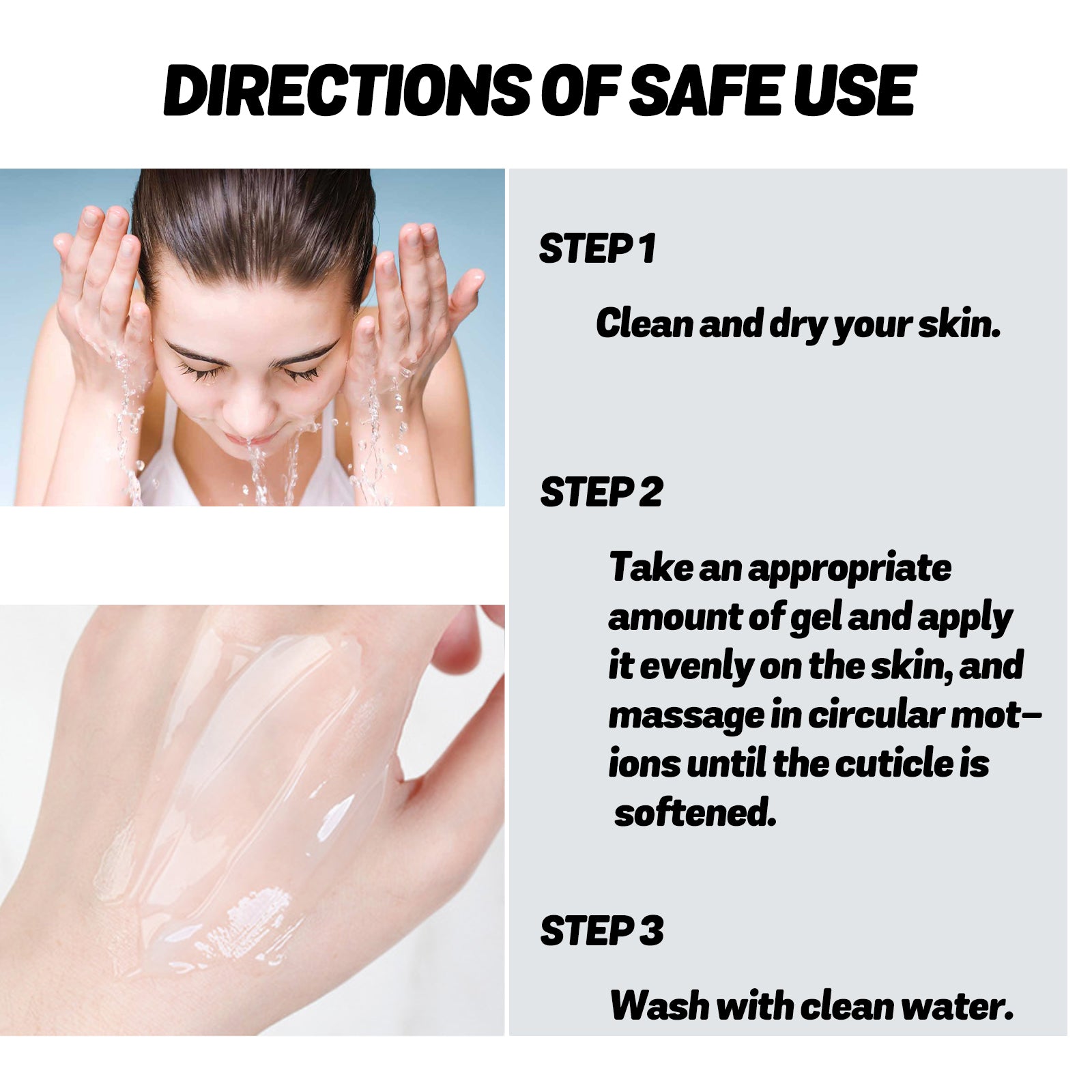 EELHOE Deep Cleaning Exfoliating Whitening Gel, Gentle Cleansing And Exfoliating Gel Nourishes Skin All Over - 5 - CJ