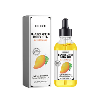 EELHOE Handcrafted Body Oil, Relieve Dry Skin Moisturizing Smooth Skin Carry Bright Color Of Skin Body Massage Oil - 5 - CJ