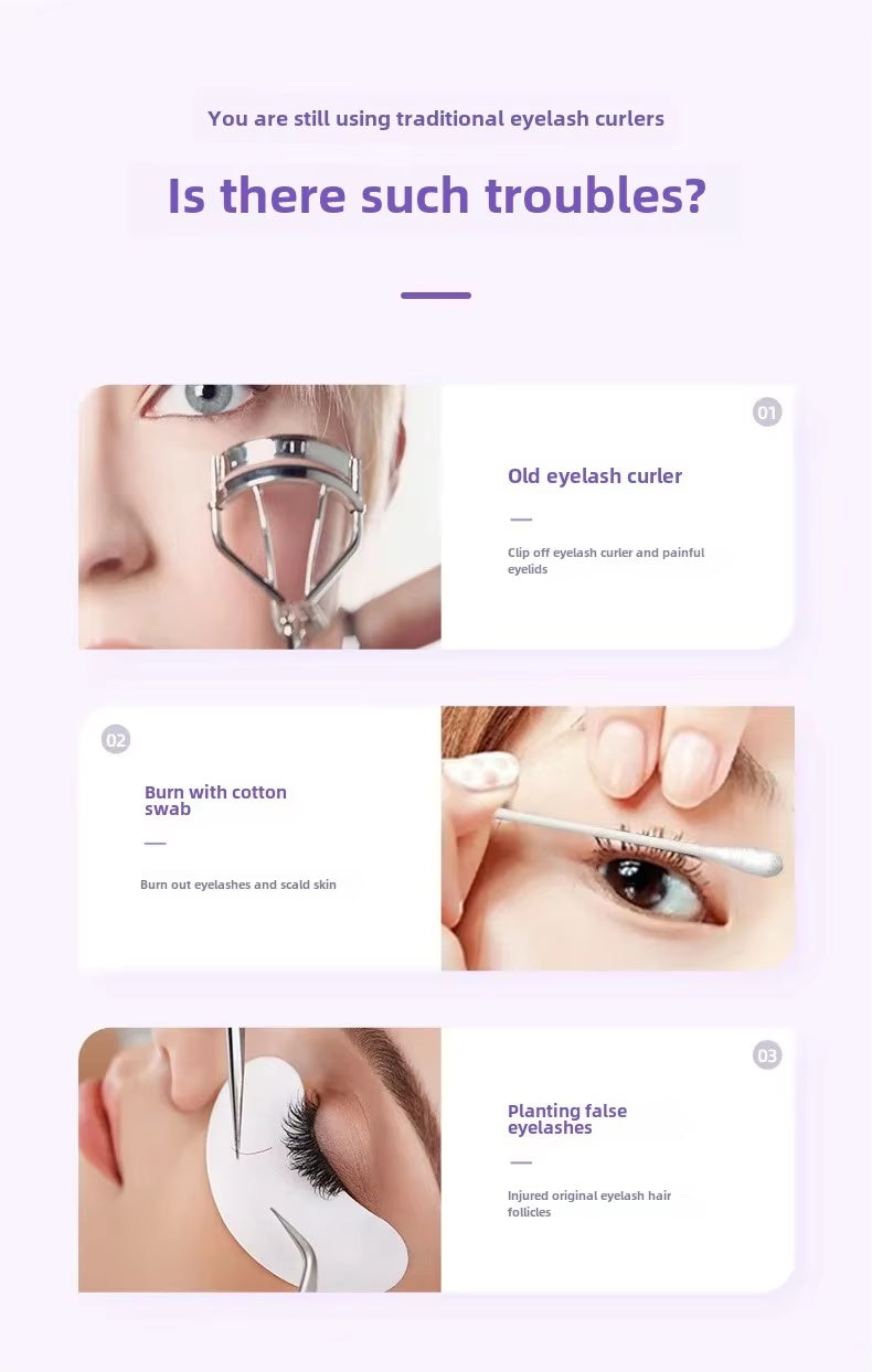 Electric Eyelash Curler - Double Handle - 5 - CJ