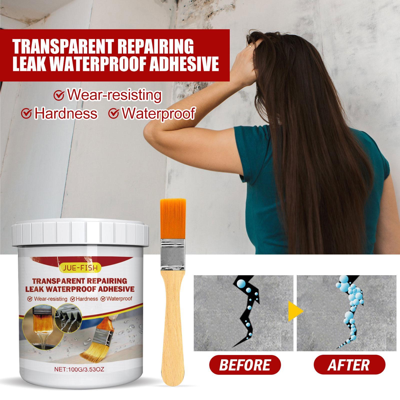 Transparent Waterproof Repair Sealant Gel - 5 - CJ