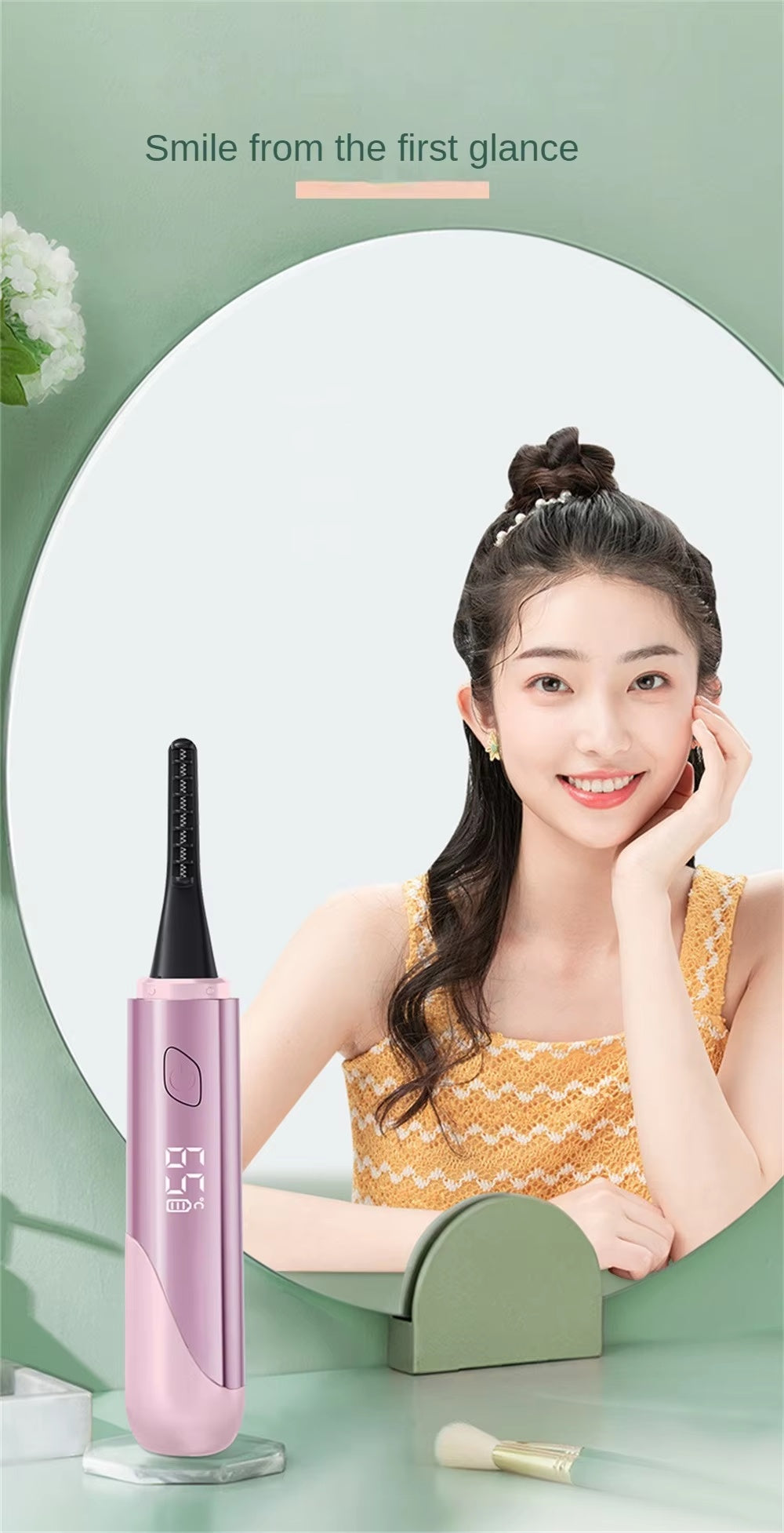 Electric Heated Eyelash Curler - 5 - CJ