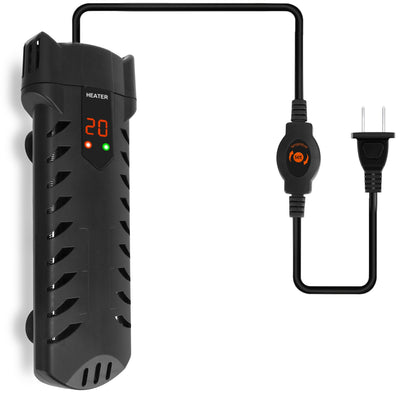 500W Submersible Aquarium Heater Temperature Adjustable External Controller 79Gal Fish Tank Heater Aquarium Thermostat Heater For Freshwater Saltwater - 5 - CJ
