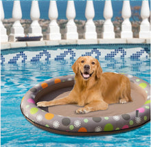 Dog Swimming Pool Inflatable Hammock Pets Pool Floating Bed Spring Summer Swimming Ring - 0 - CJ